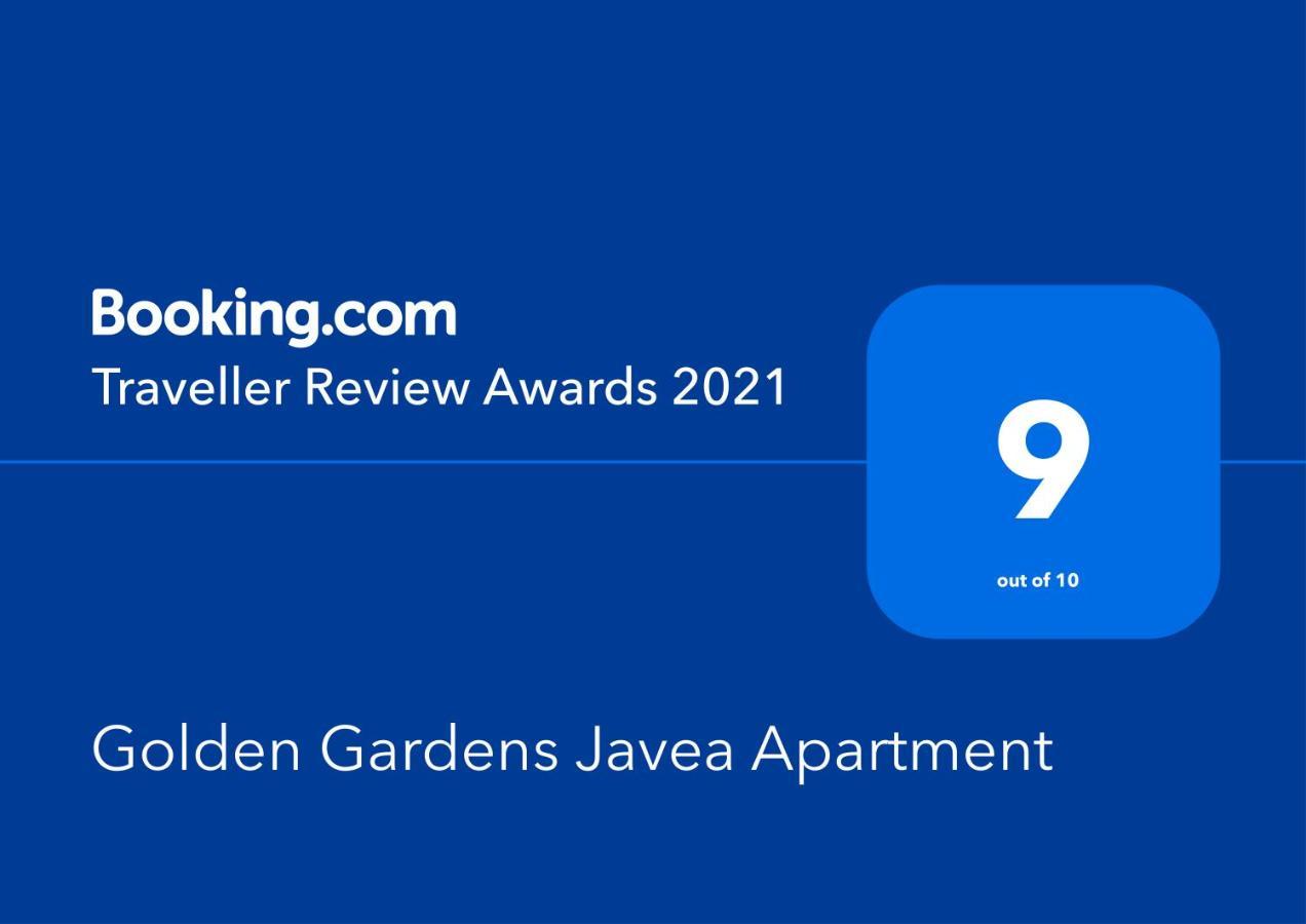 Golden Gardens Apartment Javea Arenal By Rock Rentals Exteriör bild