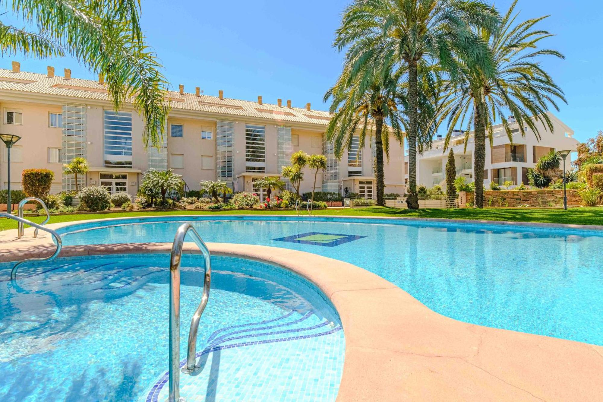 Golden Gardens Apartment Javea Arenal By Rock Rentals Exteriör bild