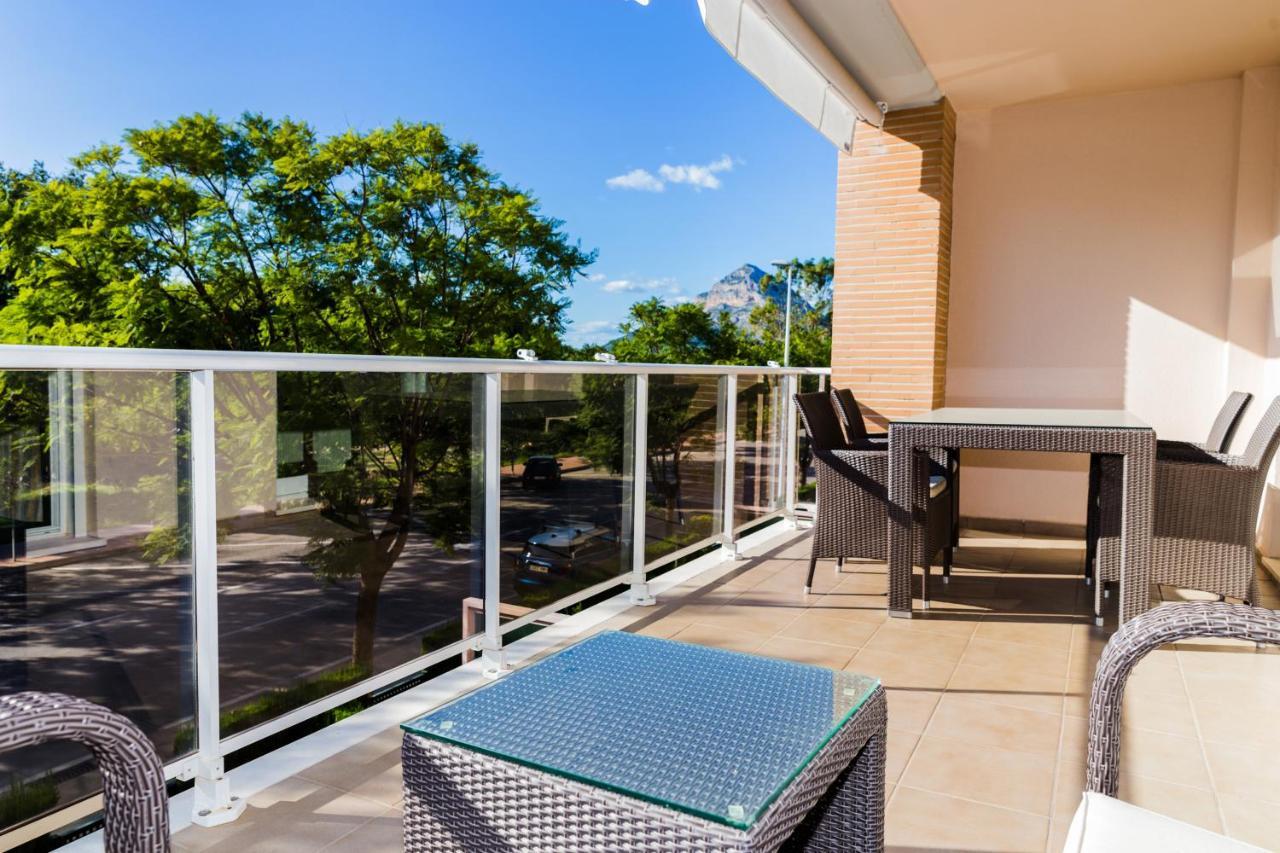 Golden Gardens Apartment Javea Arenal By Rock Rentals Exteriör bild