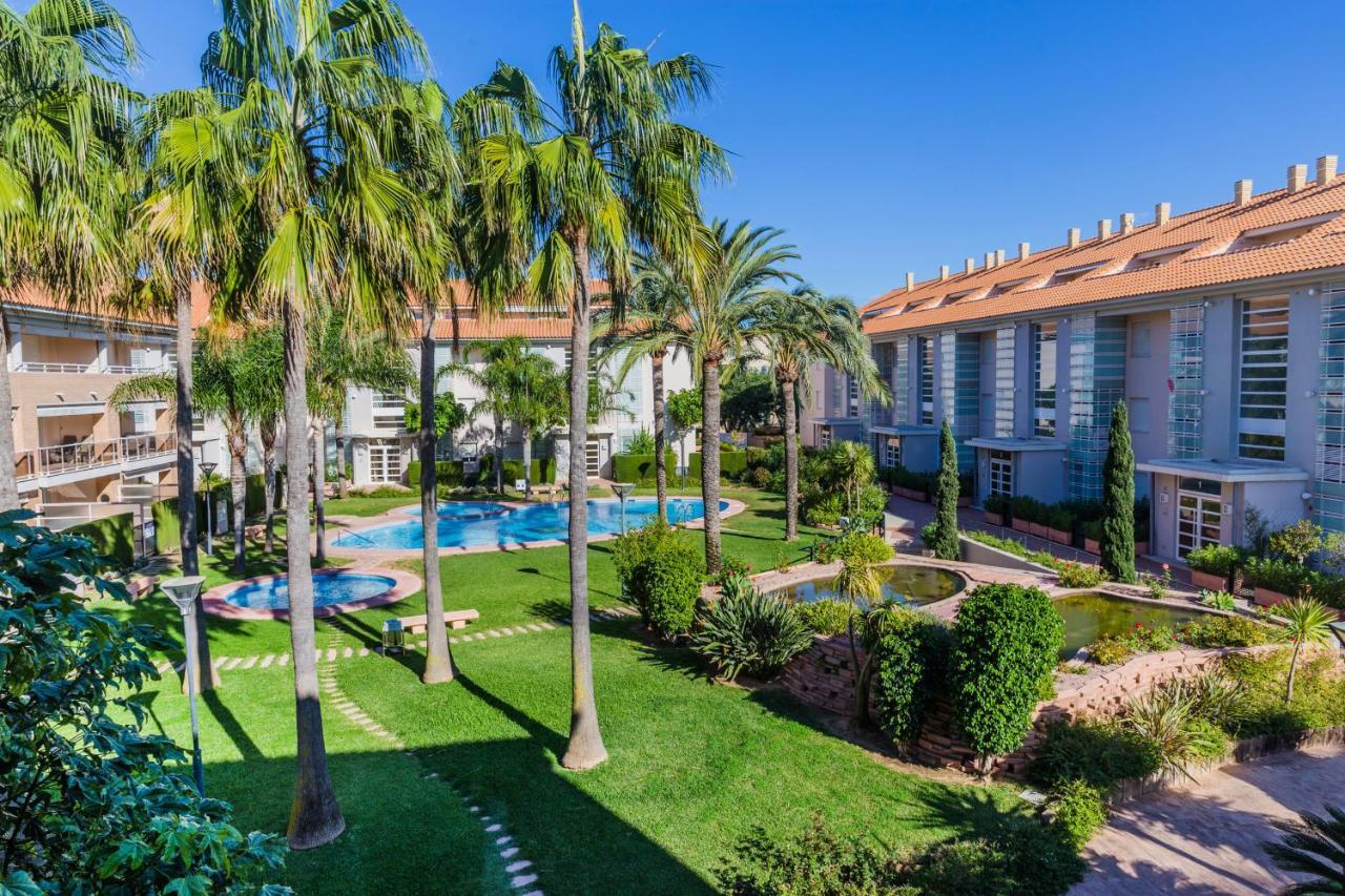 Golden Gardens Apartment Javea Arenal By Rock Rentals Exteriör bild